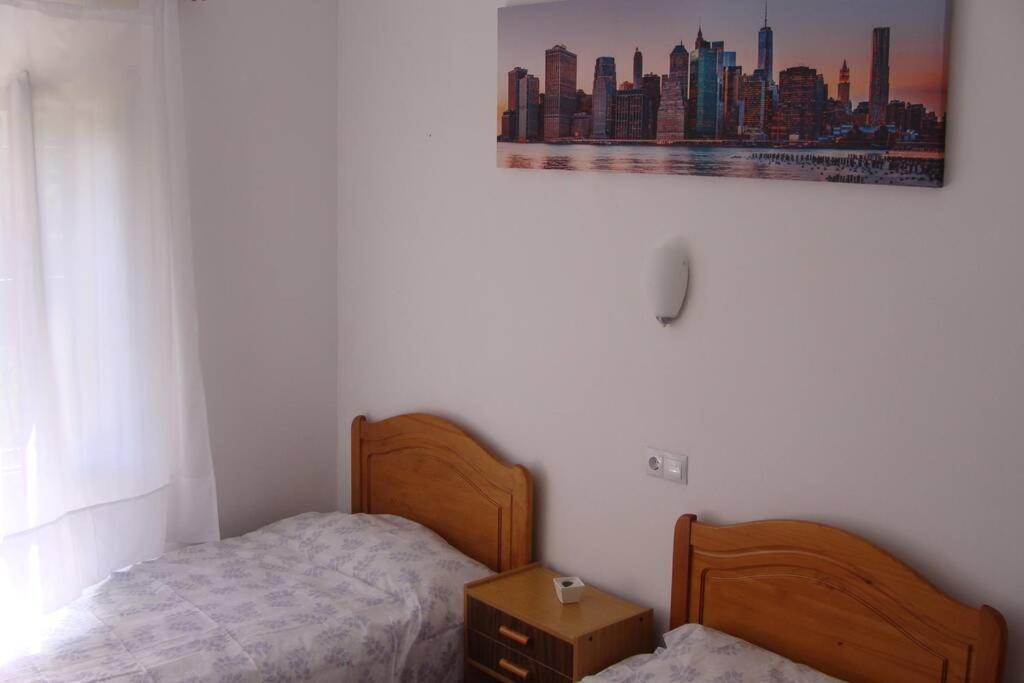Apartamento Al Lado De La Playa Con Parking Y Jardin ปลาตจาดาโร ภายนอก รูปภาพ