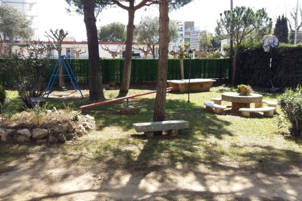 Apartamento Al Lado De La Playa Con Parking Y Jardin ปลาตจาดาโร ภายนอก รูปภาพ